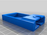 Support roulette porte placard by peke