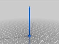 Bolt Self Taped V1.2.3 3mm Diameter by bianchi77