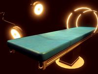 PBR Medical Laboratory Bed