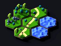Tiled Forest