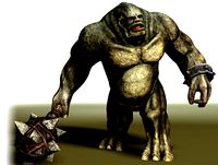 Troll Golem