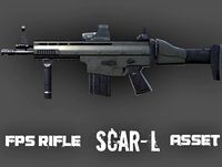 FPS Rifle SCAR-L