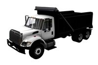 Dump Truck International 7400