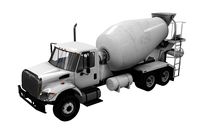 Mixer Truck International 7400