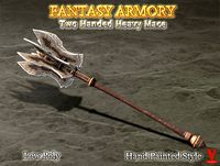 Two-Handed Heavy Mace 01