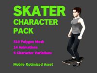 Skater Character Pack