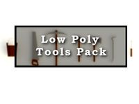 Low Poly Tools Pack