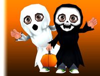 Trick or Treat Ghost