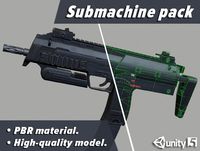 Submachine pack