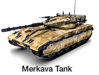 Merkava Tank