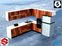 Kitchenette Set