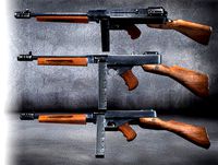 Submachine Gun