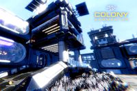 Sci-Fi Heavy Station Kit colony AUGMENTED