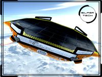 Sci-Fi Float Platform