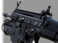 WA: Assault Rifle -  SpecOps Forces Combat Assault Rifle