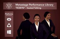 "ROBYN" - Seated Talking