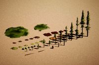 Pine Forest- LowPoly