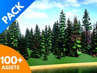 FirTrees - Pack 02