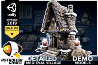 DETAILED - Medieval Village: Demo