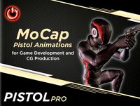PISTOL PRO: MoCap Animation Pack