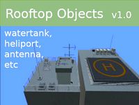 Rooftop Objects
