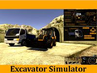Simulator of construction equipment