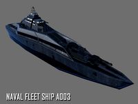 Naval Fleet Ship A003