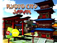 WRP Kyoto City Japan Asset Pack