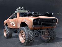 Off Road Truck (Post-Apoc)
