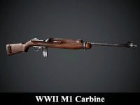 WWII M1 Carbine