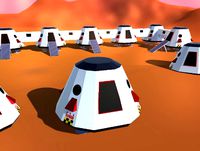Mars Pod