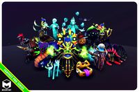 Dark Creatures Pack