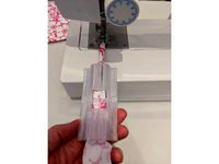 1.5" BIAS tape maker to create DIY protective mask ties by dirtyvalentine