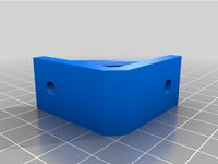 Beefy L Bracket Chamfered 40mm by JakeTheMaker