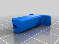 Pitan Extruder 605ZZ Bearing Mod by eadev92