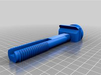 Universal Phone Tripod Mount - normal thickness nut version by DorffMeister