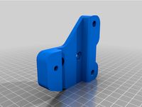4040 extrusion Reinforced Printable X Brackets by imagineed