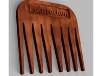 Comb "Lausrechen" by 2142MasterChief