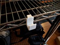Metal Rack Hanger by imakecoolthings2