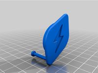 Bosch E-Bike Charging-Plug Cover by br34ker