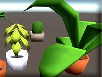 Lowpoly Plants and Pots