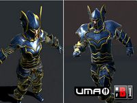 UMA Steel Armor
