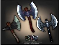 Stylised Fantasy Axes