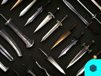 3D Props - Sword 50 Set1