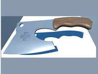 Axe with Wood Handle