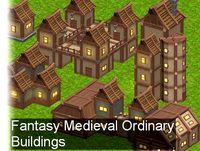 Ordinary Fantasy Medieval Buildings