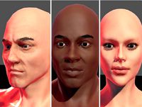 UMA Face Pack Vol. 1 version 2