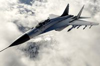 Mig-29 Fighter Jet