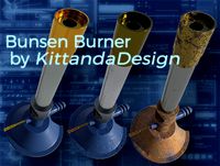 Science Lab - Bunsen Burner