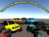 Low Poly Monster Turks pack-2